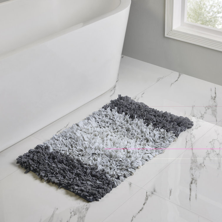 Hokku Designs Marumsco Ombre Bath Rug Wayfair